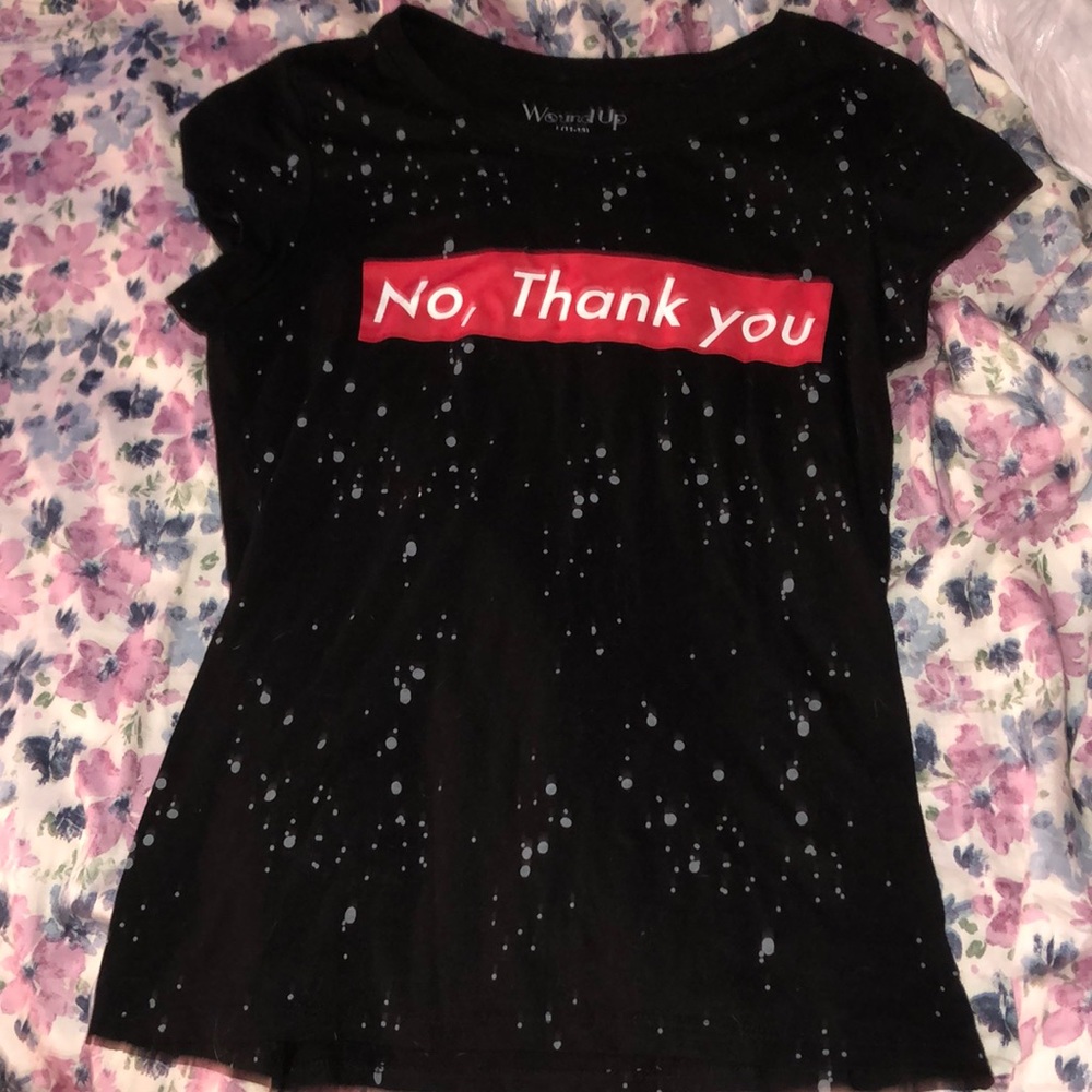 Graphic tee